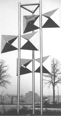 Carlernst Kürten: Windbewegliche Plastik (Holzwickede 1977)