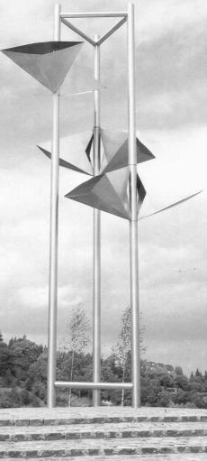 Carlernst Kürten: Windbewegliche Plastik (Hagen1978)