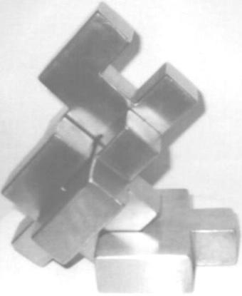 Carlernst Kürten · 4-teilige Plastik (1974)