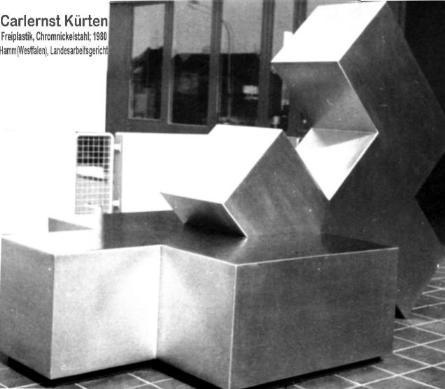 Carlernst Kürten · Freipastik (1980)