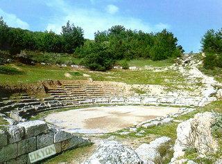 Theater in Sikyon